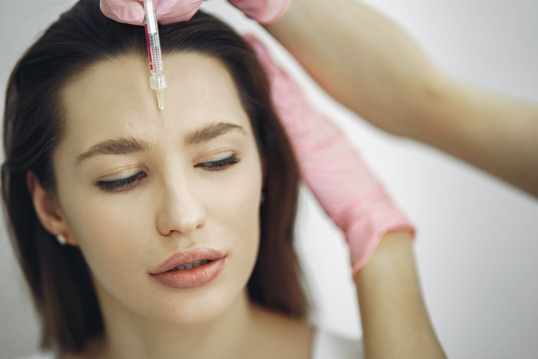 Botox-Injektionen zur Verjüngung