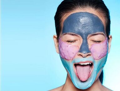 Maske zur Verjüngung